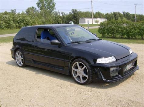 Honda civic 1990 hatchback picture