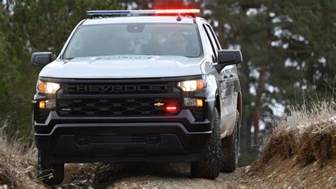 2023 Chevrolet Silverado Police Pursuit Vehicle Joins…