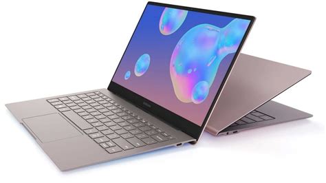 Samsung Galaxy Book S With Intel Lakefield Chip Inch Display