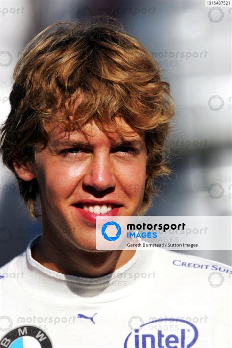 Sebastian Vettel Ger Bmw Sauber Third Driver Formula One World