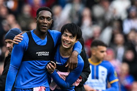 Manchester United Scouts Monitoring Brighton Winger Kaoru Mitoma