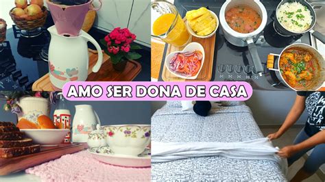 AMO SER DONA DE CASA ALMOÇO SIMPLES CASEIRO VIDA DE CASADA