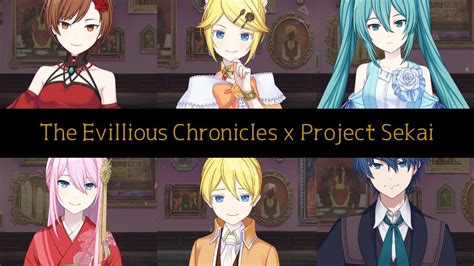 The Evillious Chronicles Project Sekai Area Conversations English