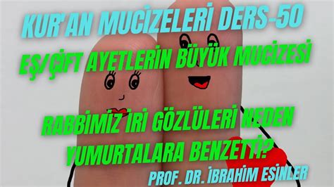 Kuranın bilimsel mucizeleri ders 50 YouTube