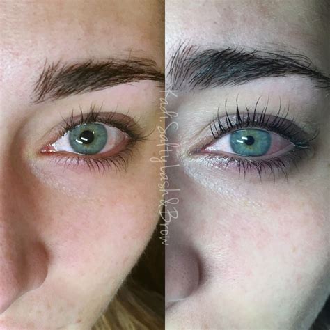 Lash Lift And Tint Lash Lift Esthetics Lashes