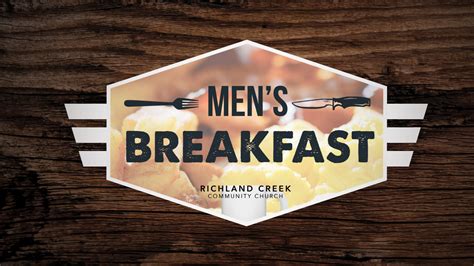 Men S Breakfast Richland Creek Community Church