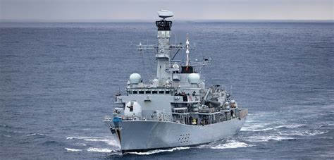 Analysis Royal Navy Deploys Seven Ships On Underwater Infrastructure