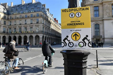 Paris, France Honored with the 2023 Sustainable Transport Award ...