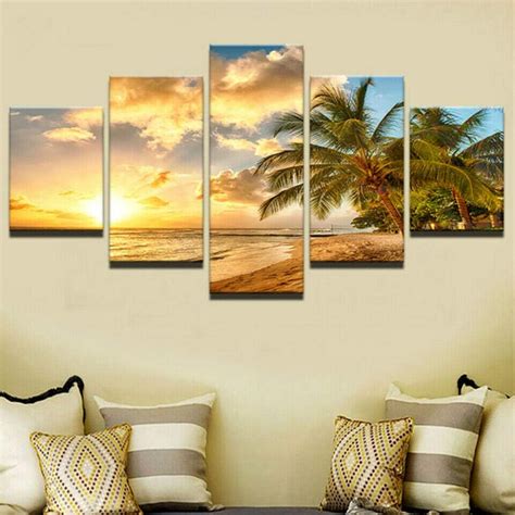 Tdfc Home Decoration Pieces Canvas Wall Art Painting Picture