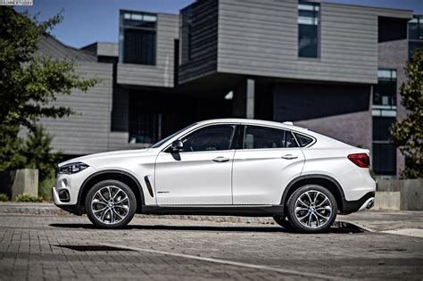 Bmw X6 F16 Mineralweiß Und Pure Extravagance Neue Fotos