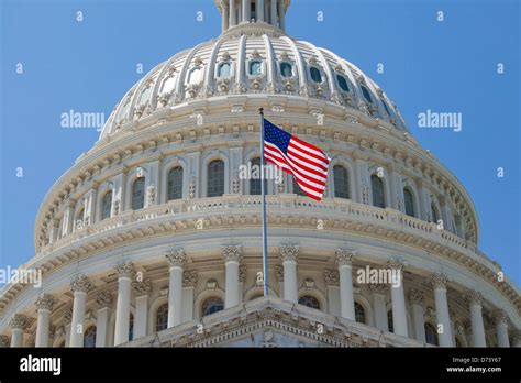 US Capitol building dome, Washington DC Stock Photo - Alamy