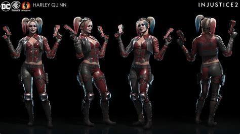 Harley Quinn Injustice 2 Skins