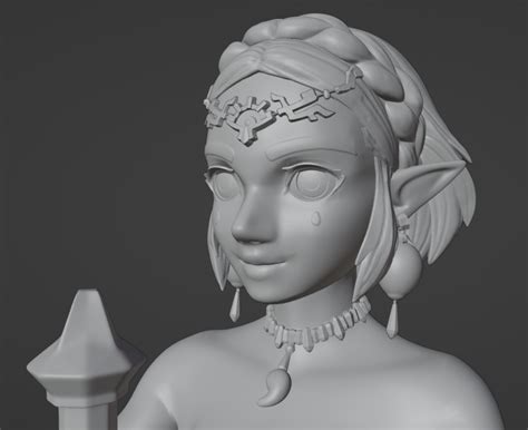 Fichier 3d Zelda Totk 🎲・modèle Pour Imprimante 3d à Télécharger・cults