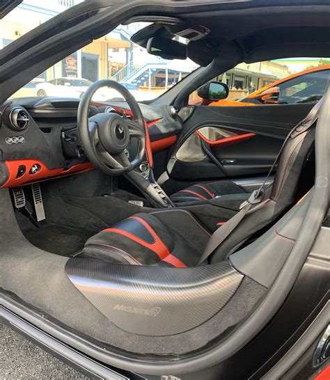 McLaren 720s interior shot : r/carporn