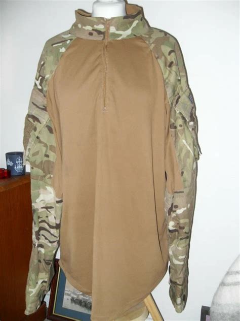 BRITISH ARMY HOT Weather Under Body Armour Combat Shirt MTP Men S Size L 12 99 PicClick UK