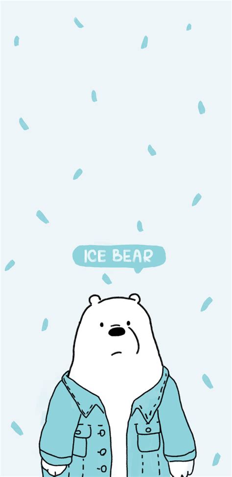 Ice Bear Aesthetic Wallpapers Wallpaper Cave