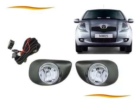 Kit Neblineros Para Toyota Yaris Sport