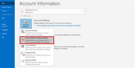 What Is Imap Settings In Outlook Design Talk