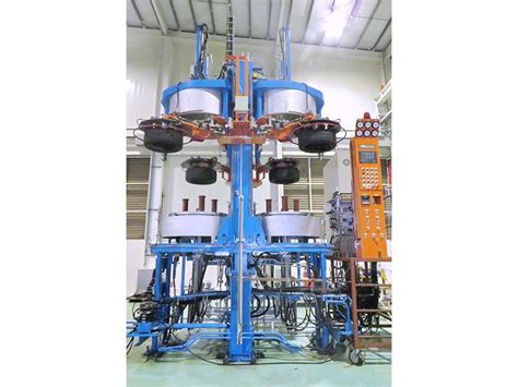 Curing Press - SAMSON MACHINERY INC.