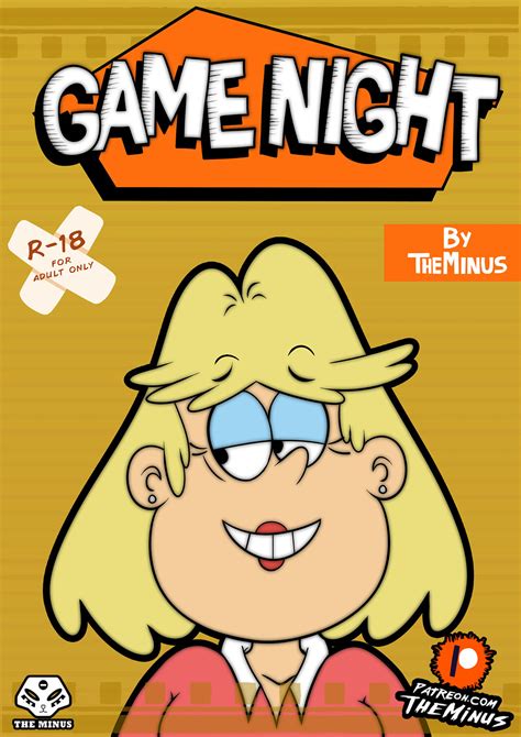 Game Night The Loud House Zone Minus The Minus Freecomix