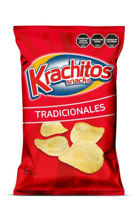 Krachitos Palitos Salados Super Bag G Oz Bag