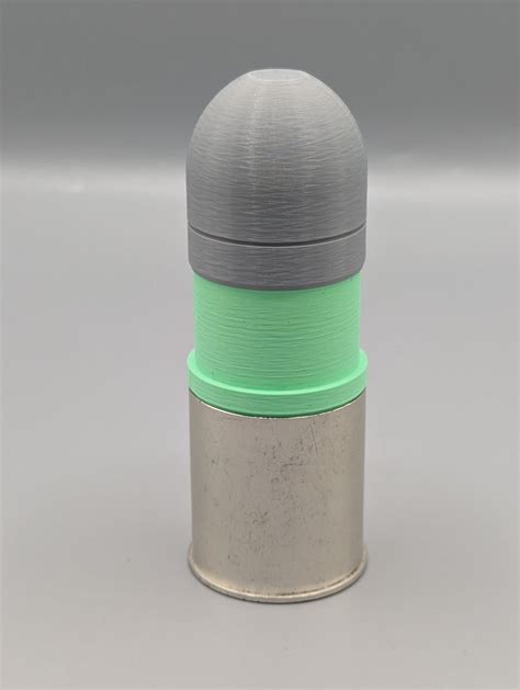 3d Printed M40 Xm1166 Replica Grenade — Abels 3d Design Custom 3d