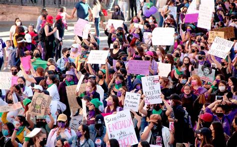 Movimiento Feminista En Zacatecas Piden Renuncia Del Secretario De