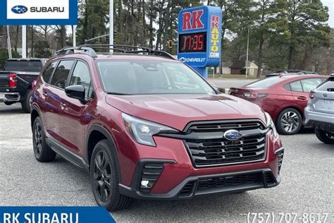 New Subaru Ascent For Sale In Gloucester Va Edmunds