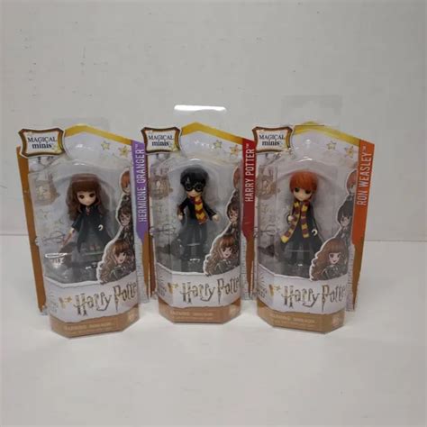 Harry Potter Magical Minis Harry Potter Hermione Granger Ron Weasley