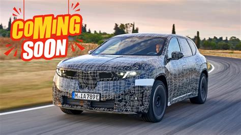 New BMW iX3 (2026) Debut Set for Sept 5: All You Need to Know