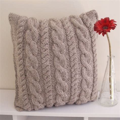 Knitted Cushion Covers A Cozy Touch To Your Home Decor Mikes Nature