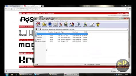 Tutorial Baixando Instalando E Usando Fontes Novas YouTube