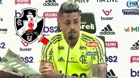 MINHA NOSSA AGITOU NA WEB BRUNO HENRIQUE CHEGANDO NO VASCO BRACKS