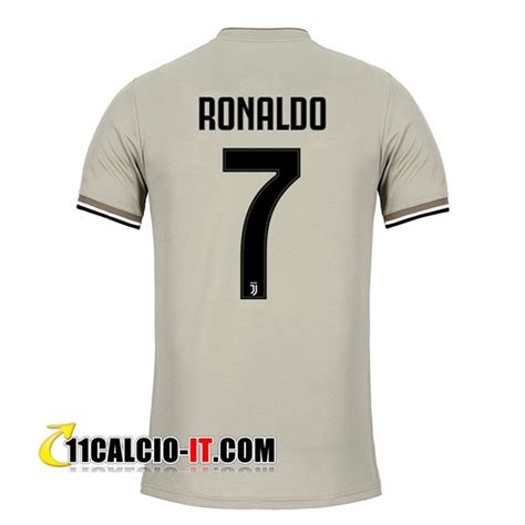 Nuova Seconda Maglia Juventus Ronaldo Personalizzate