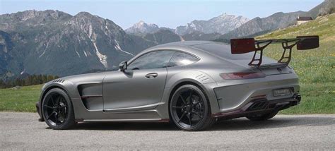 Tuning Mercedes AMG GT S Von Mansory Wing Commander Mansory