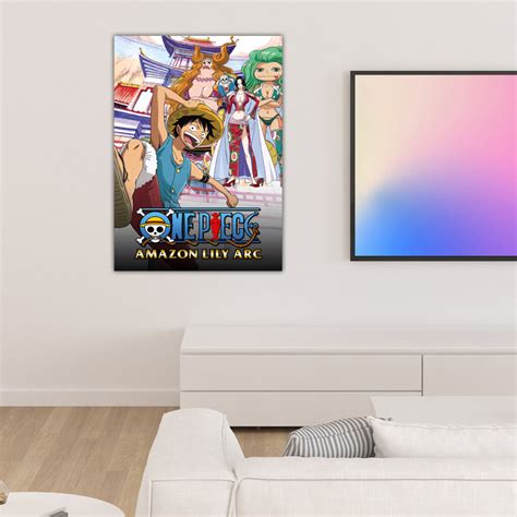 Buy One Piece Amazon Lily arc anime Poster @ $15.60