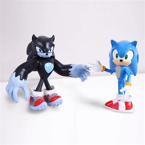 Buy HATT Sonic Action Figures Toys with Movable Joint 5 inches Tall ...