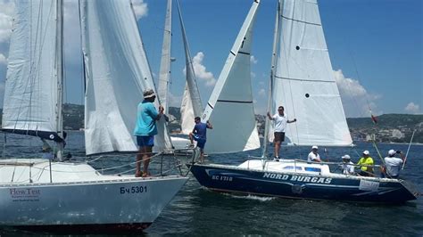 With three races in low weather and cups for Nessebar, Bourgas and Varna, finished the regatta ...