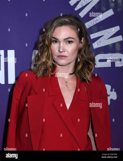 February 14 2025 New York New York United States Julia Stiles