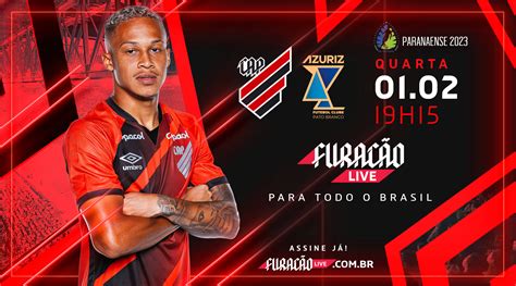 Athletico Paranaense Site Oficial Assista A Athletico X Azuriz A