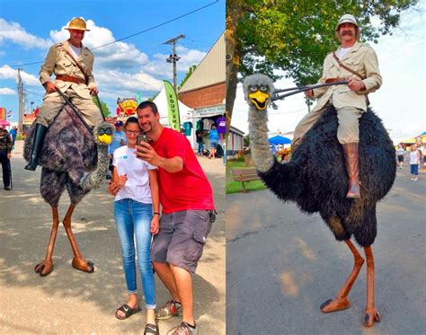 This Ostrich Stilts Costume Is The Most Epic Halloween Costume Idea Ever