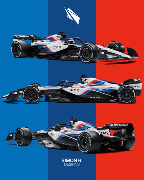 BMW F1 Livery Concept Design on Behance