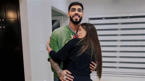 Anuel Aa Le Dio Tremendo Regalo A Su Novia Pero Muy Similar Al Que Le