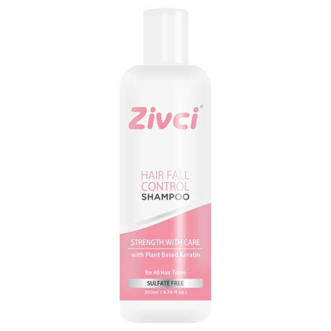 Buy Zivci Hair Fall Control Shampoo Online At Best Prices In Ahmedabad