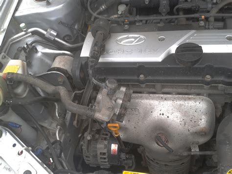 Ремень ГРМ — Hyundai Accent (2G), 1,6 л, 2005 года | расходники | DRIVE2