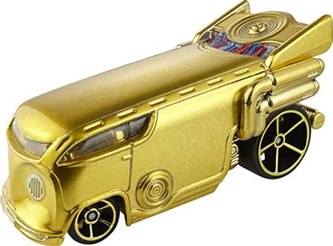 Amazon Hot Wheels Star Wars Character Car 10 Toys Games