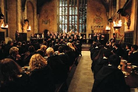 Hogwarts Great Hall Sorting