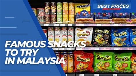 Famous Snacks In Malaysia You Must Try 2024 Best Prices Malaysia