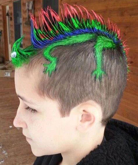 Top 50 Crazy Hairstyles Ideas for Kids - family holiday.net/guide to ...