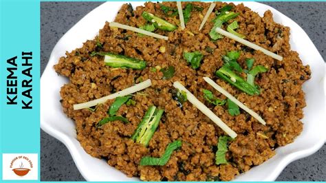 Keema Karahi Quick Tasty Keema Recipe Qeema Karahi Flavour Of